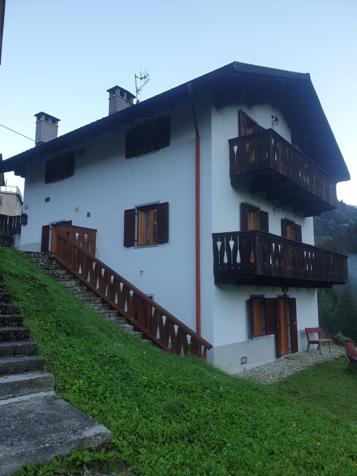 Appartamenti Nonno Gianni Rocca Pietore Esterno foto