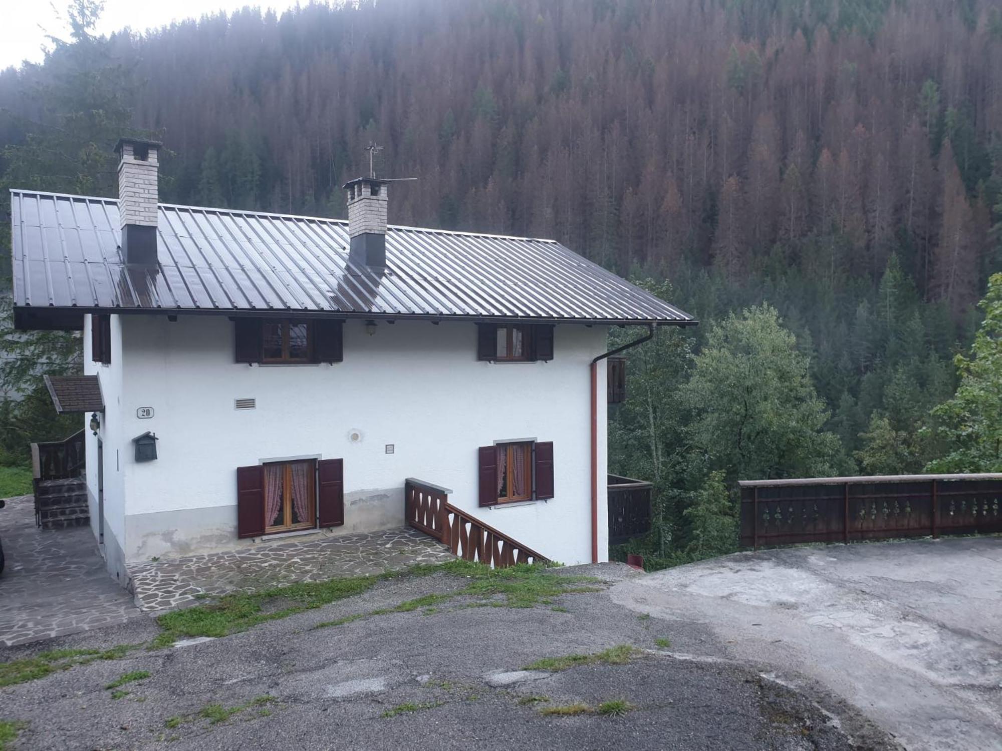 Appartamenti Nonno Gianni Rocca Pietore Esterno foto
