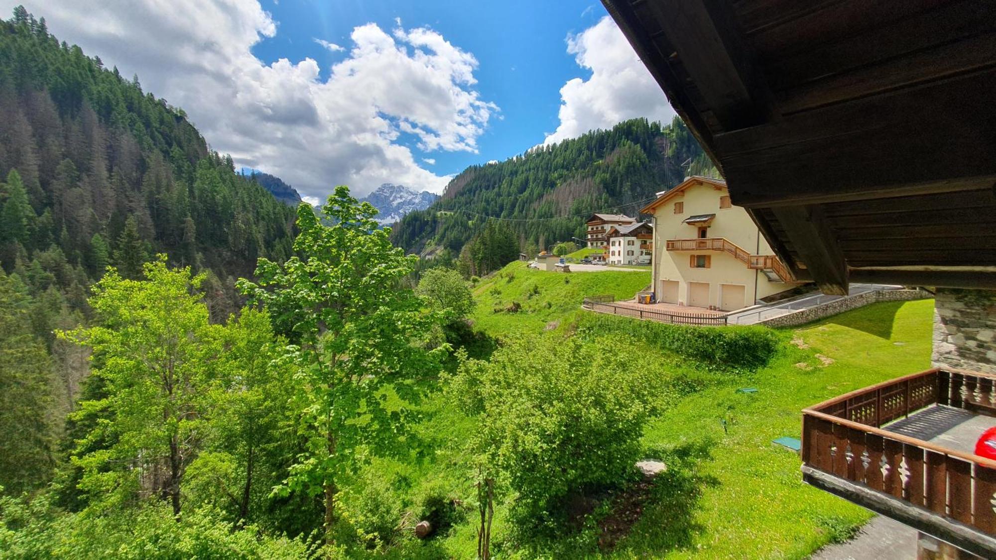 Appartamenti Nonno Gianni Rocca Pietore Esterno foto