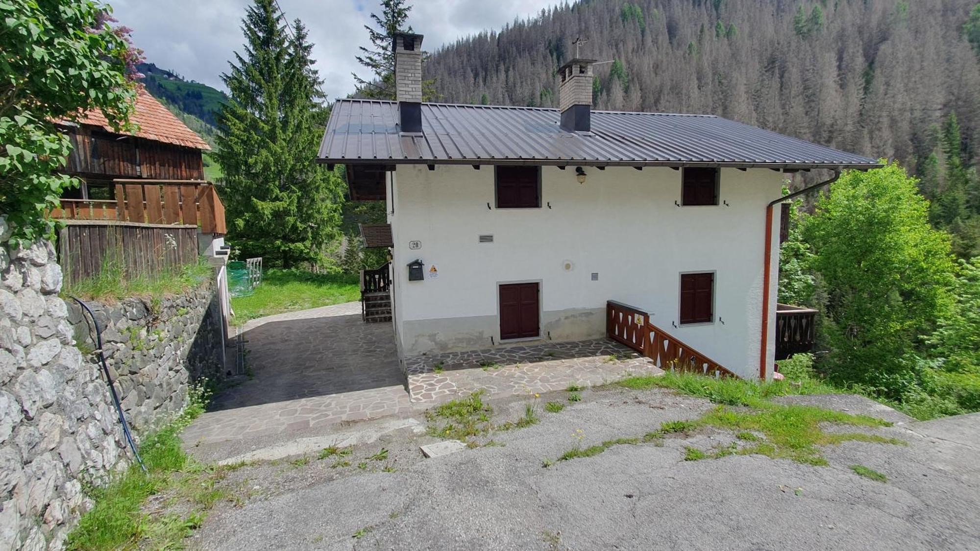 Appartamenti Nonno Gianni Rocca Pietore Esterno foto