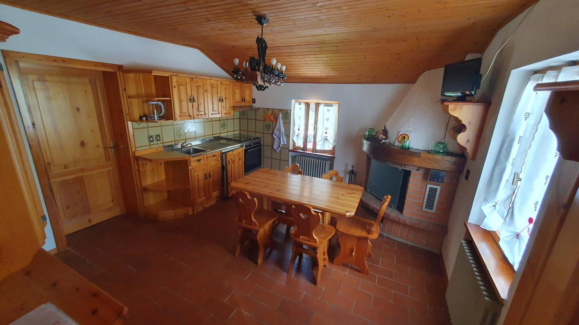 Appartamenti Nonno Gianni Rocca Pietore Esterno foto